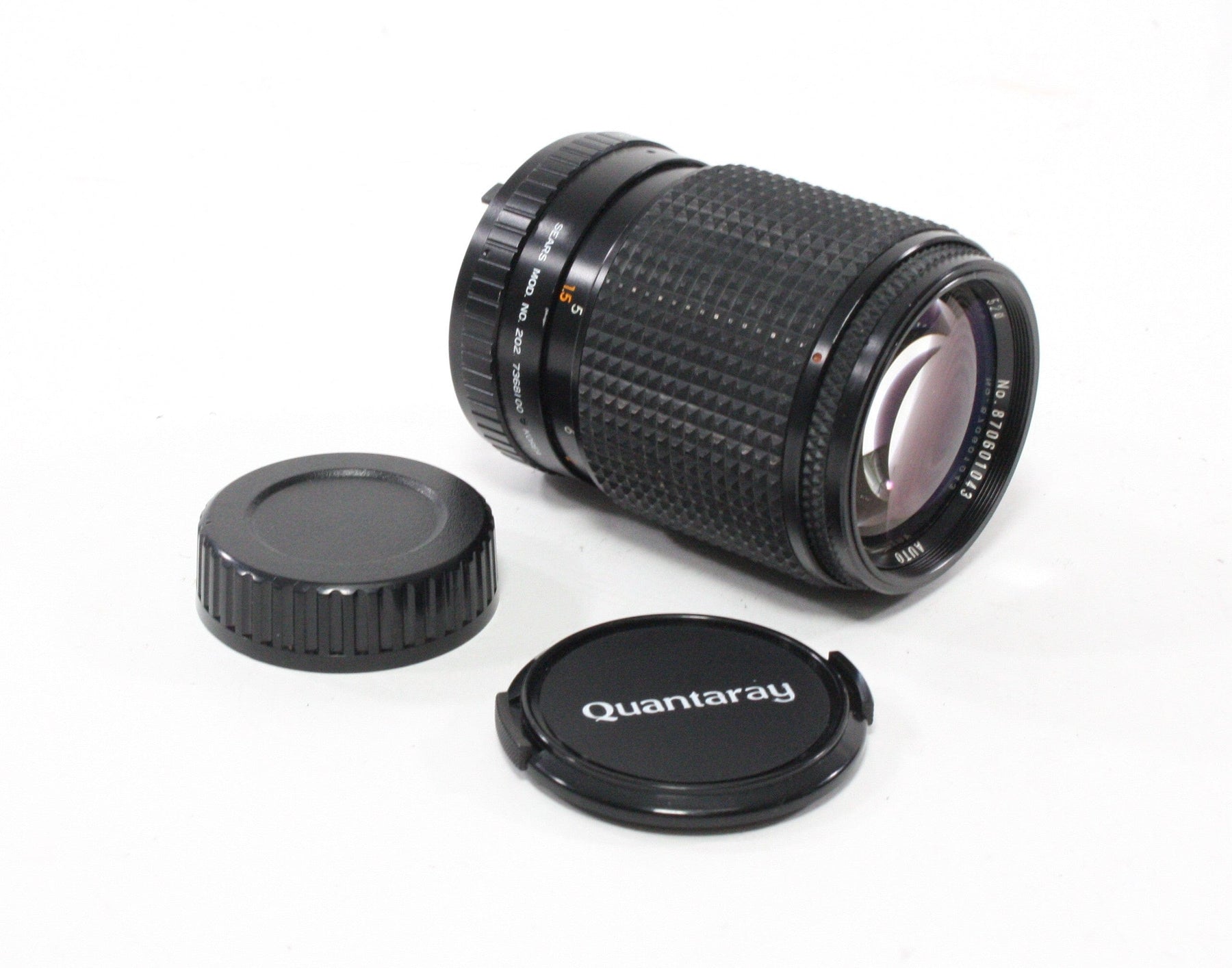 Sears MC 135mm f/2 for Konica AR Mount