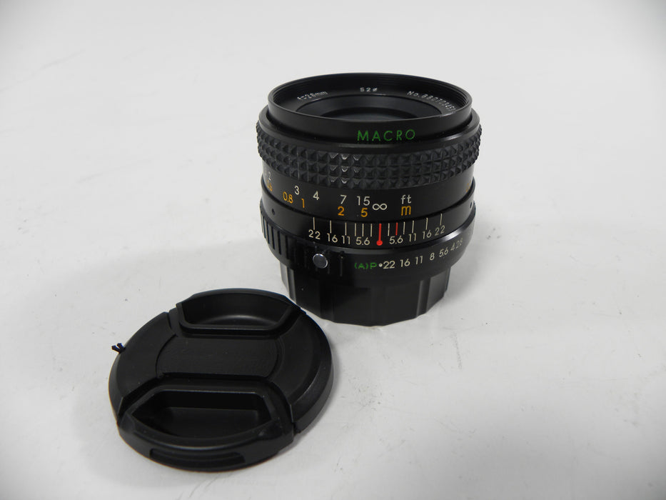 Sears MC Auto 28mm f2.8 PK Mount