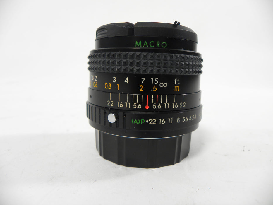 Sears MC Auto 28mm f2.8 PK Mount