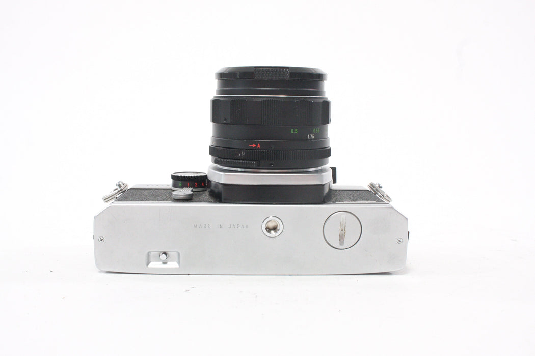 Sears TLS 35mm SLR Camera with 50mm f/1.7 Lens
