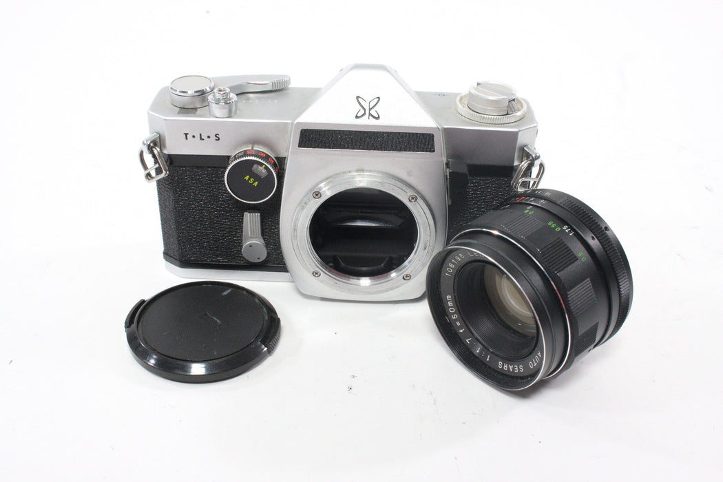 Sears TLS 35mm SLR Camera with 50mm f/1.7 Lens