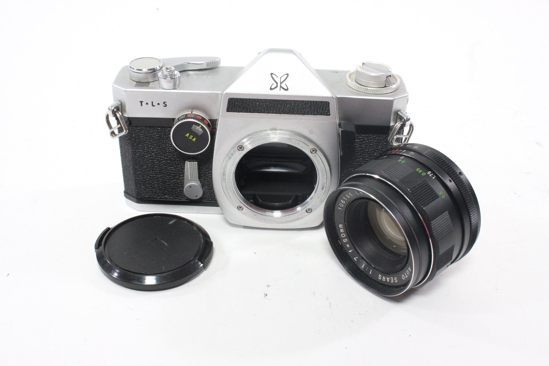 Sears TLS 35mm SLR Camera with 50mm f/1.7 Lens
