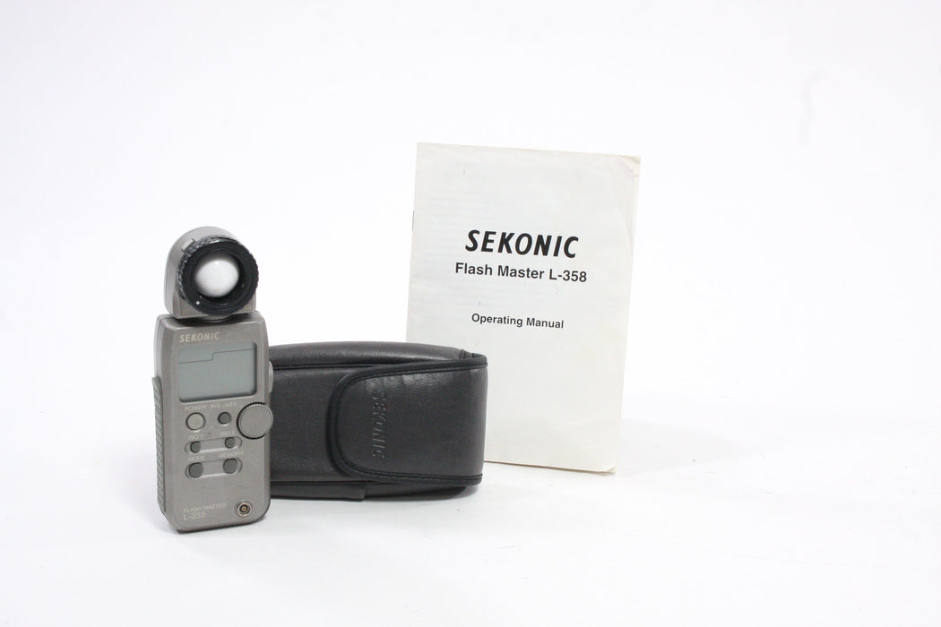Sekonic Flash Master L-358