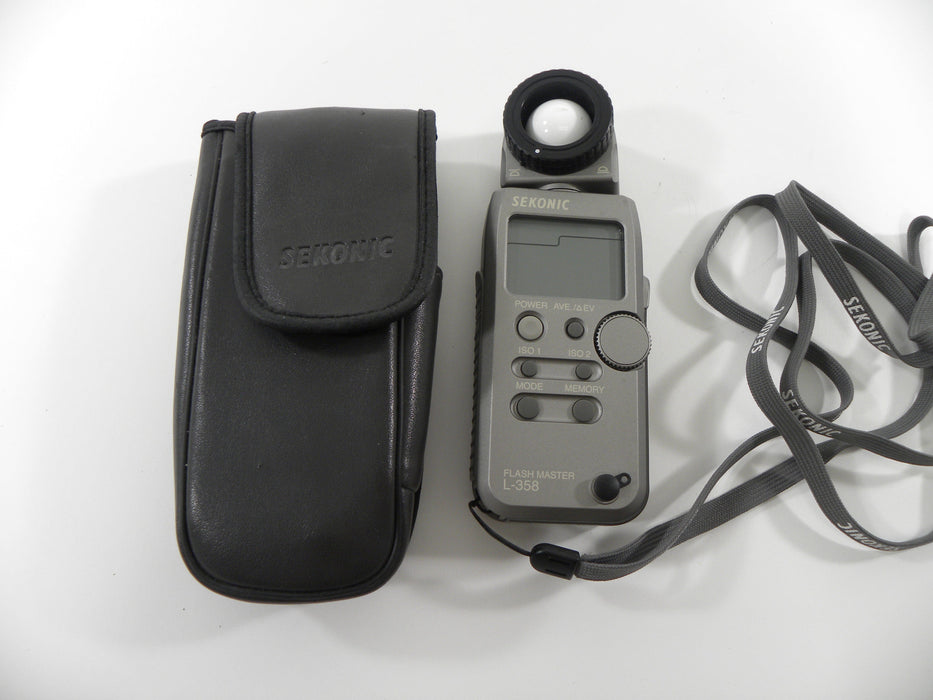 Sekonic Flash Meter L-358