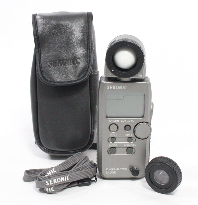 Sekonic L-358 Flash Master Meter