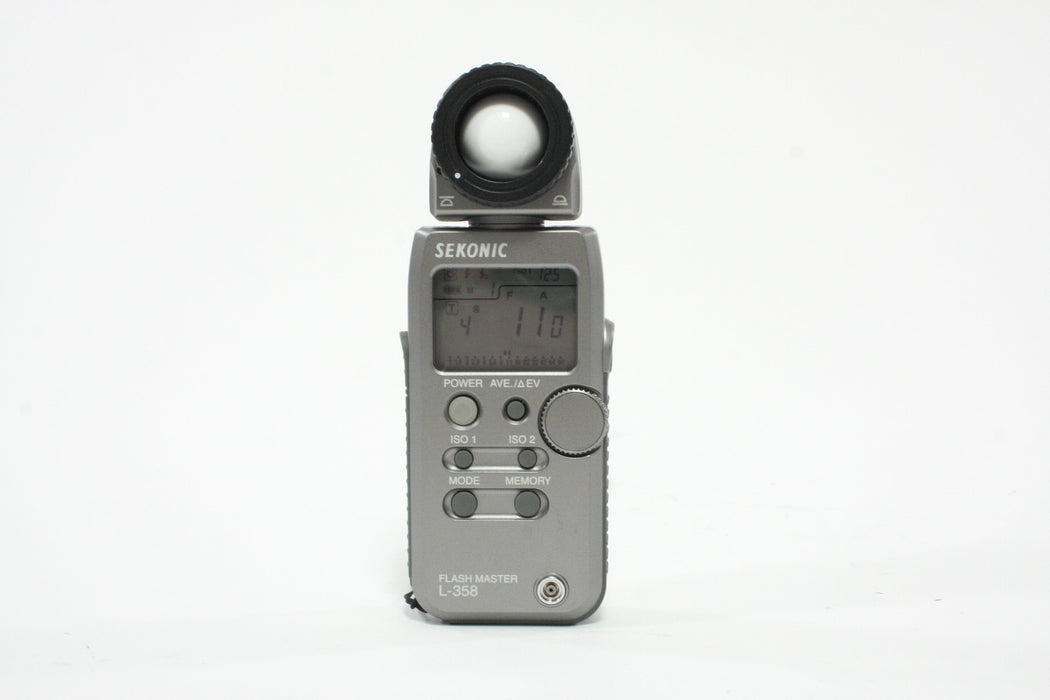 Sekonic L-358 Light Meter