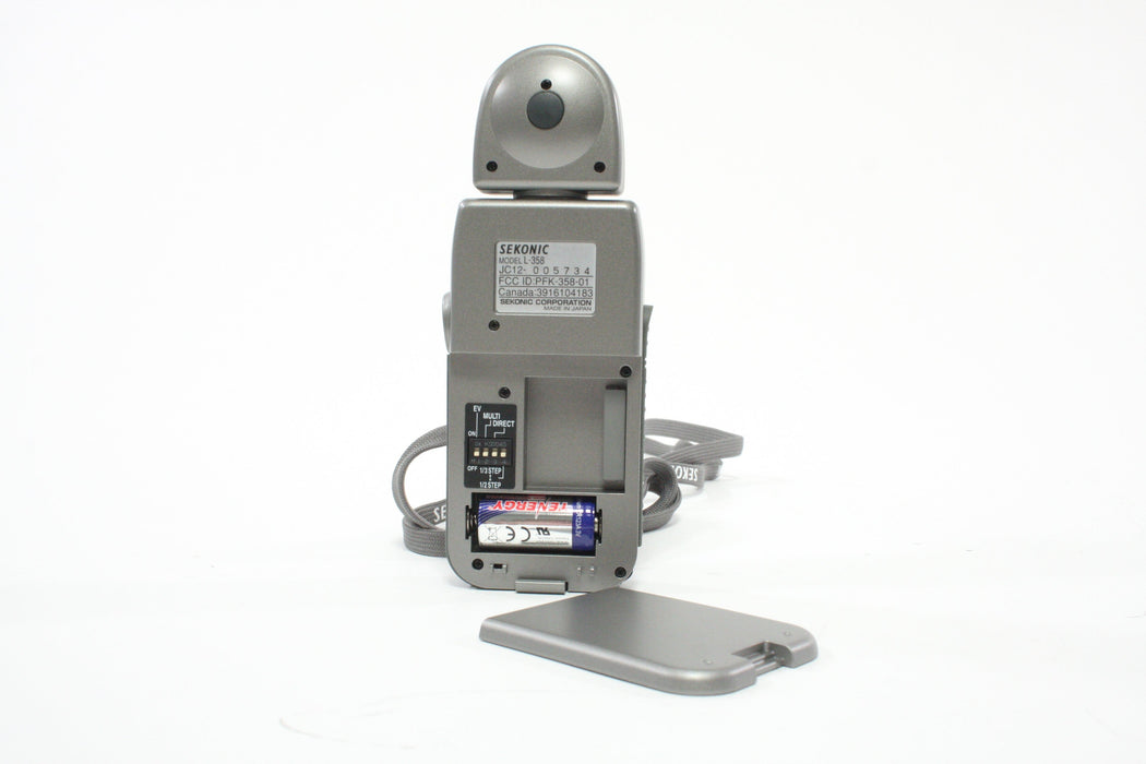 Sekonic L-358 Light Meter