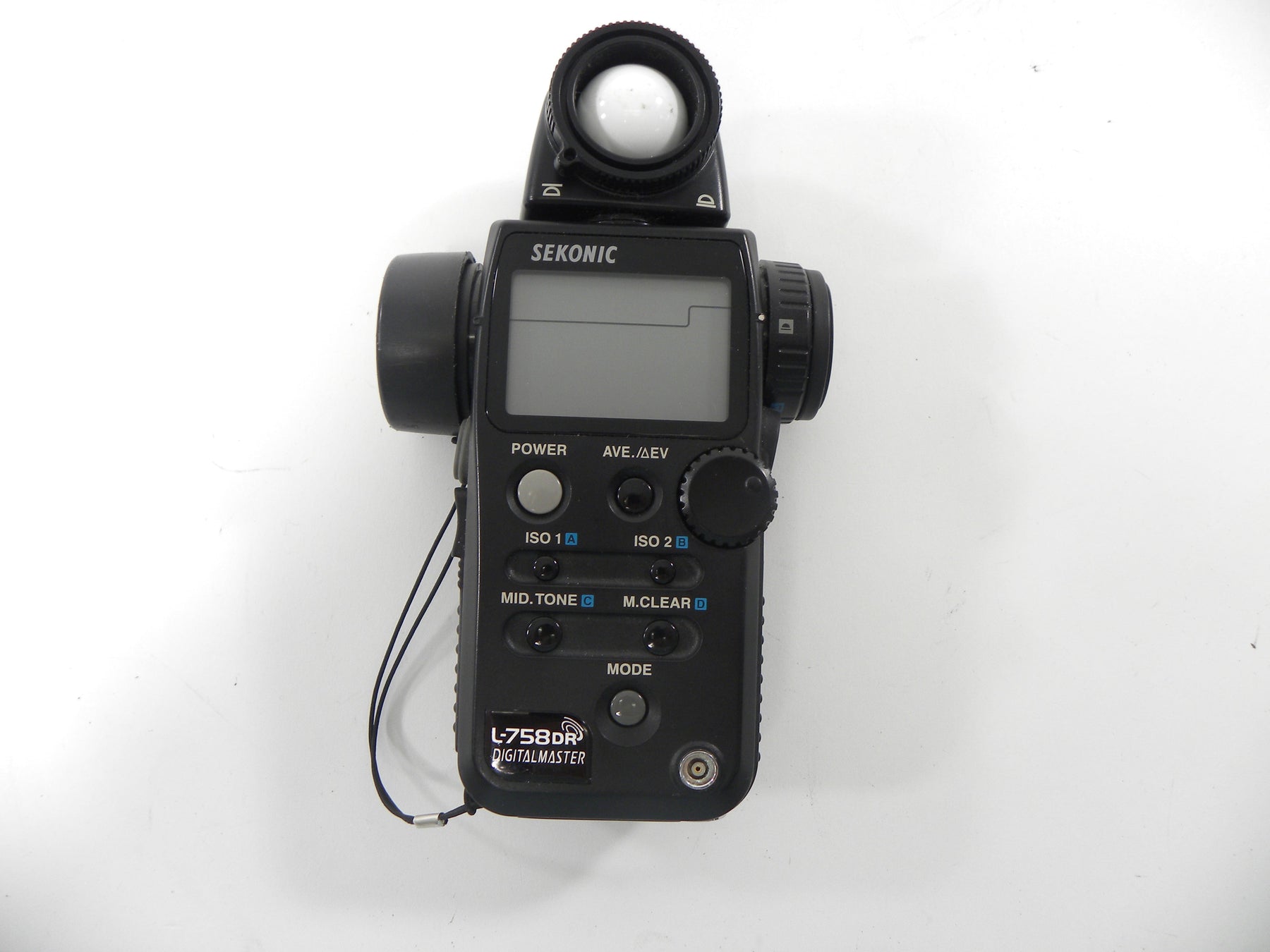 Sekonic L-758 DR Digital Master