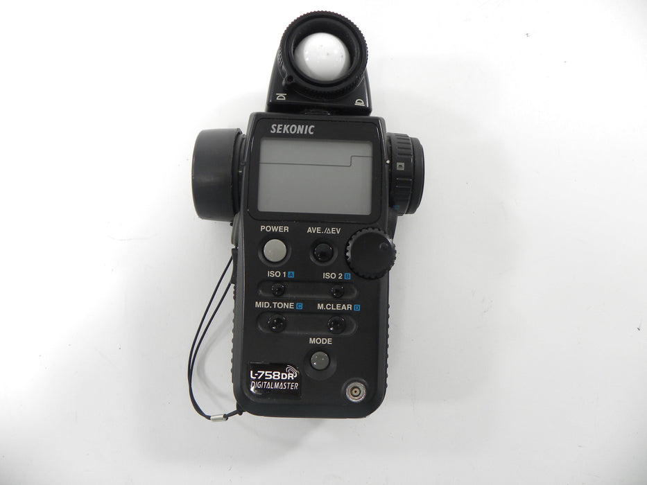 Sekonic L-758 DR Digital Master