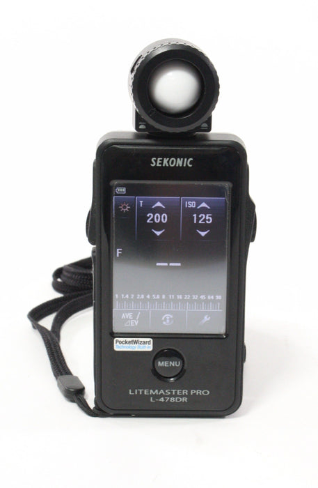 Sekonic Litemaster Pro L-478DR Light Meteer
