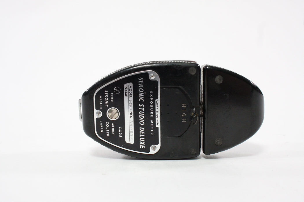 Sekonic Studio Deluxe L-28c2 Light Meter