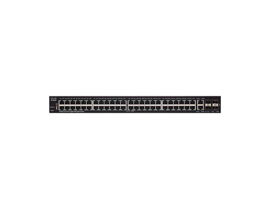 Cisco SG350-52P-K9 Switch