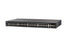 SG350X-48P - Cisco 350X Series 48-Ports 10/100/1000 PoE+ Ethernet Stackable Managed Network Switch with 4-Ports SFP+