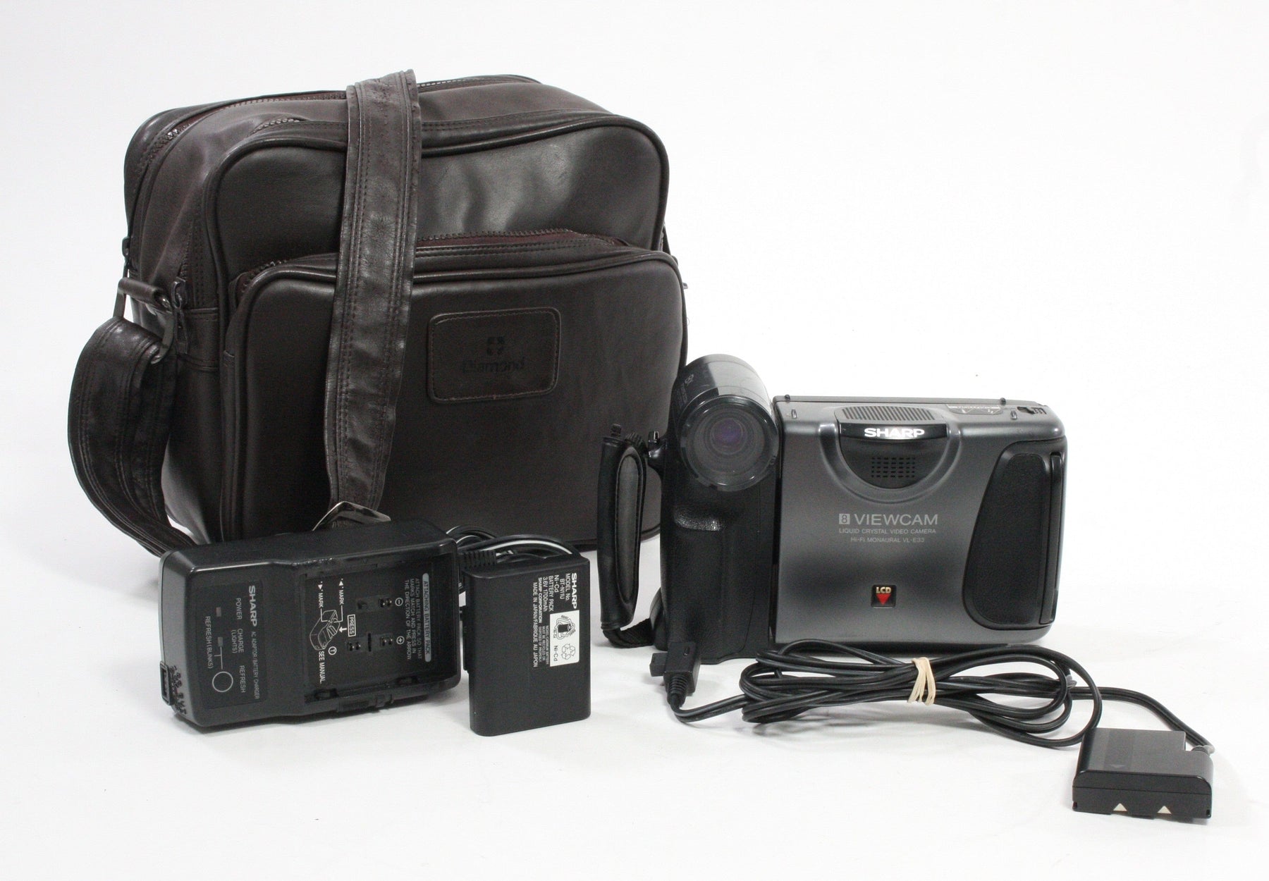 Sharp Viewcam VL-E334 Camcorder
