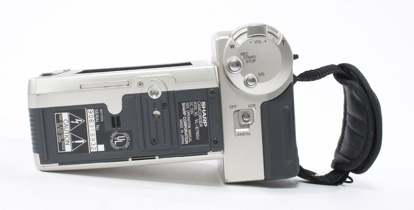 Sharp Viewcam VL-E785 8mm Camcorder