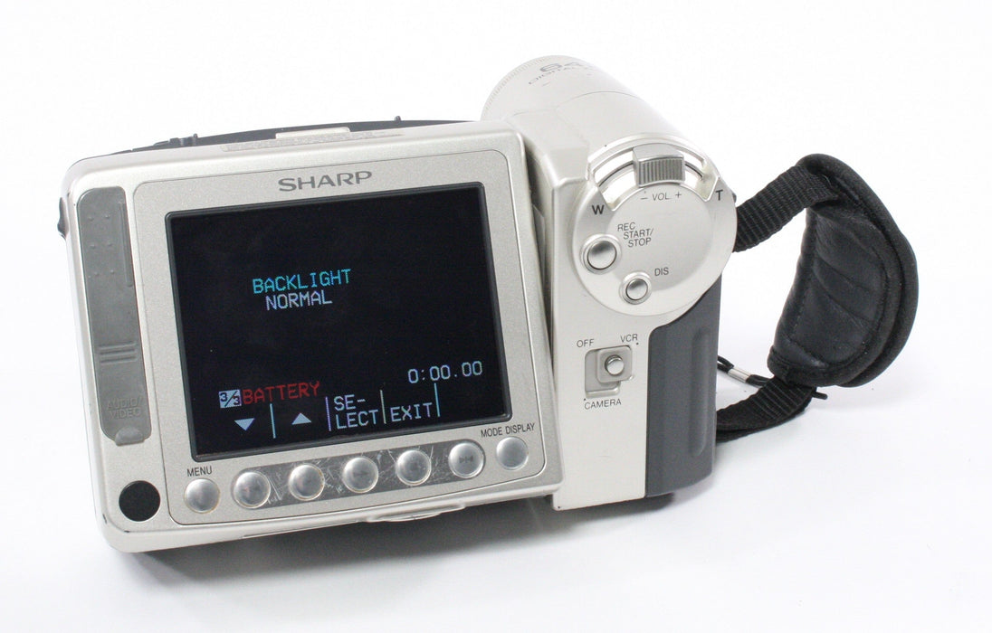 Sharp Viewcam VL-E785 8mm Camcorder
