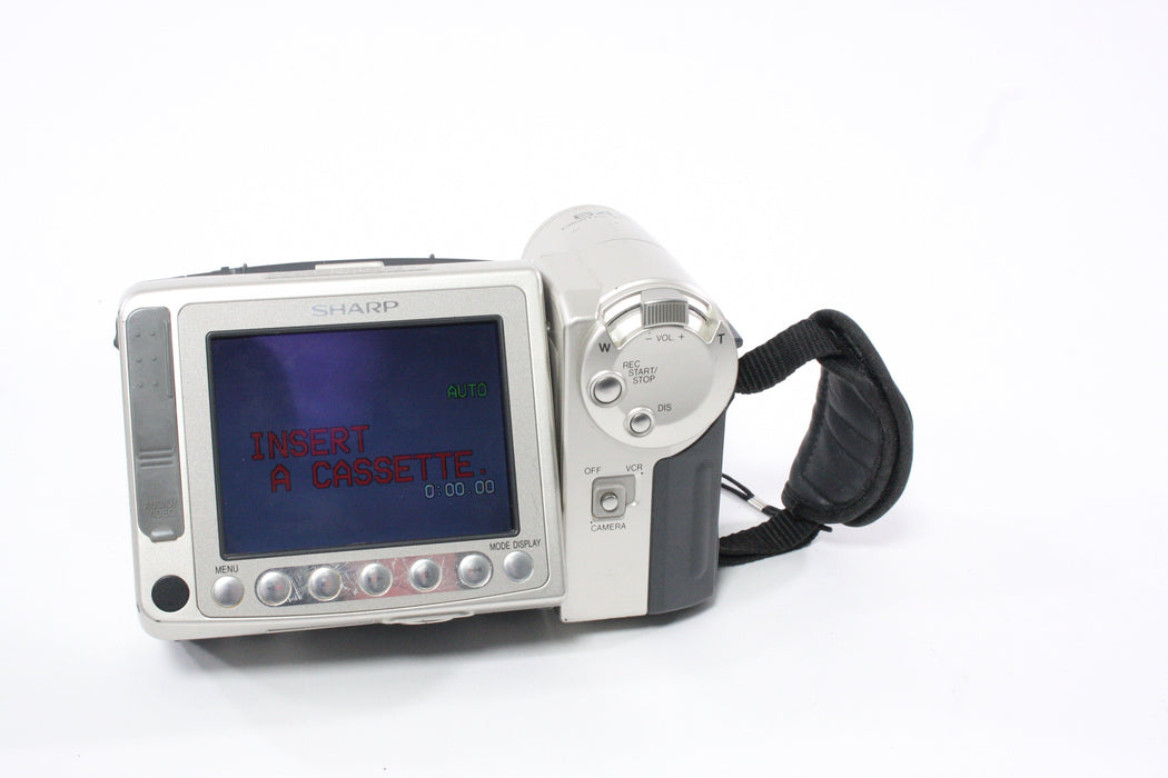 Sharp Viewcam VL-E785 8mm Camcorder