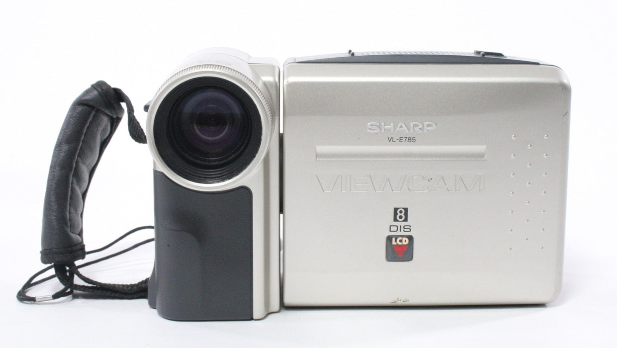 Sharp Viewcam VL-E785 8mm Camcorder