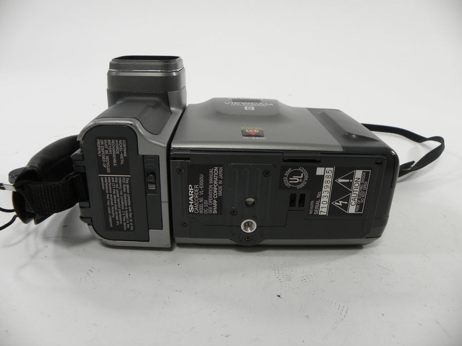 Sharp Viewcam VLE650   AS IS No Returns!! Parts