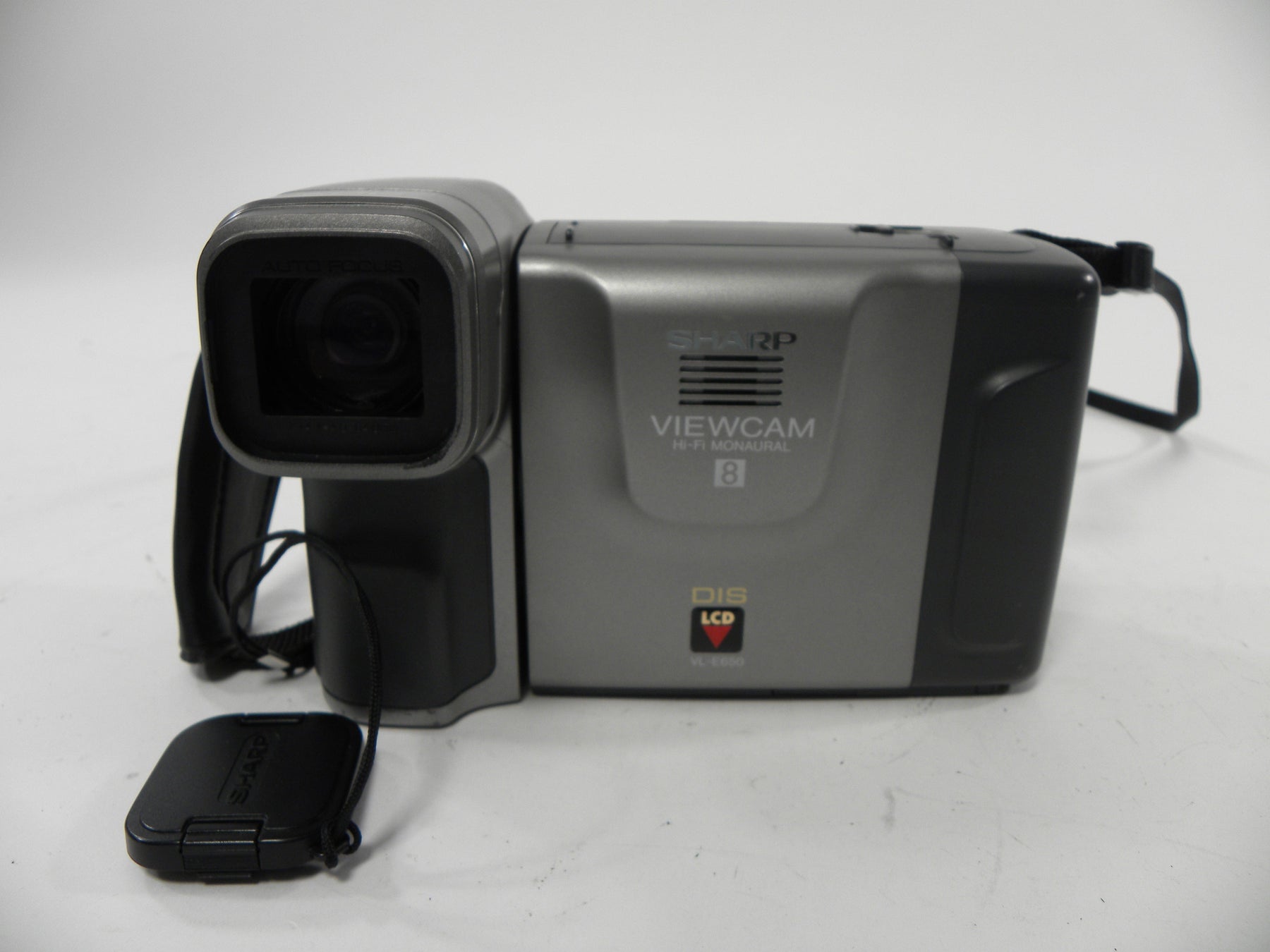 Sharp Viewcam VLE650   AS IS No Returns!! Parts