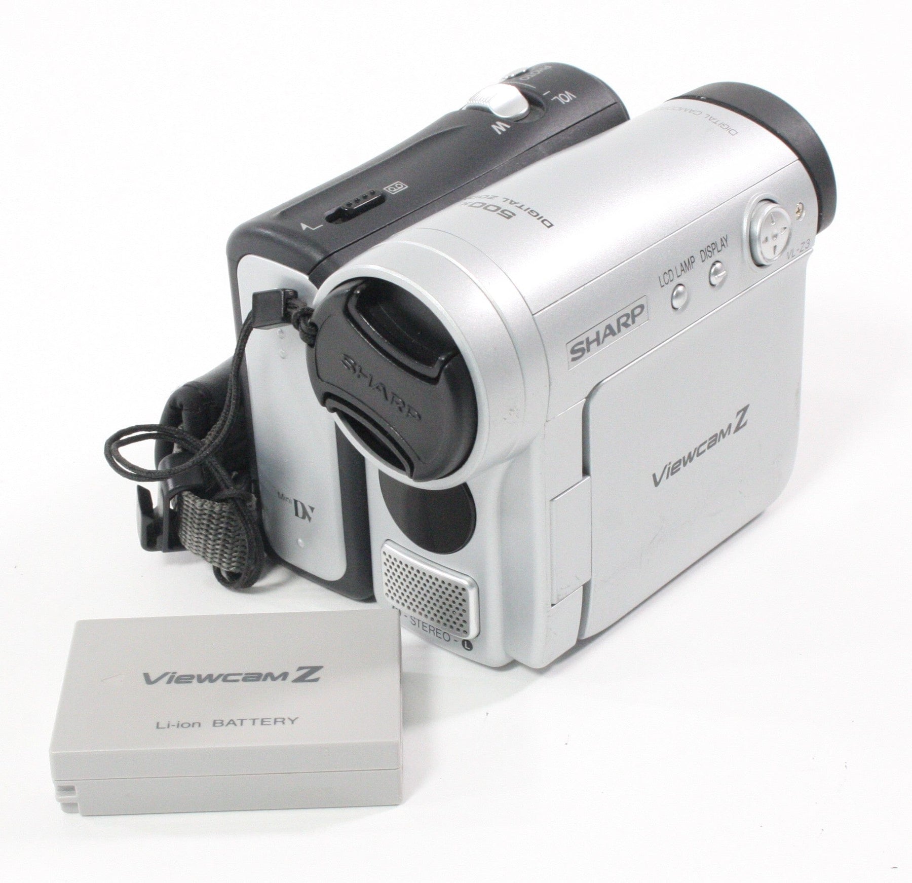 Sharp Viewcam Z Mini-DV VL3-CU Camcorder