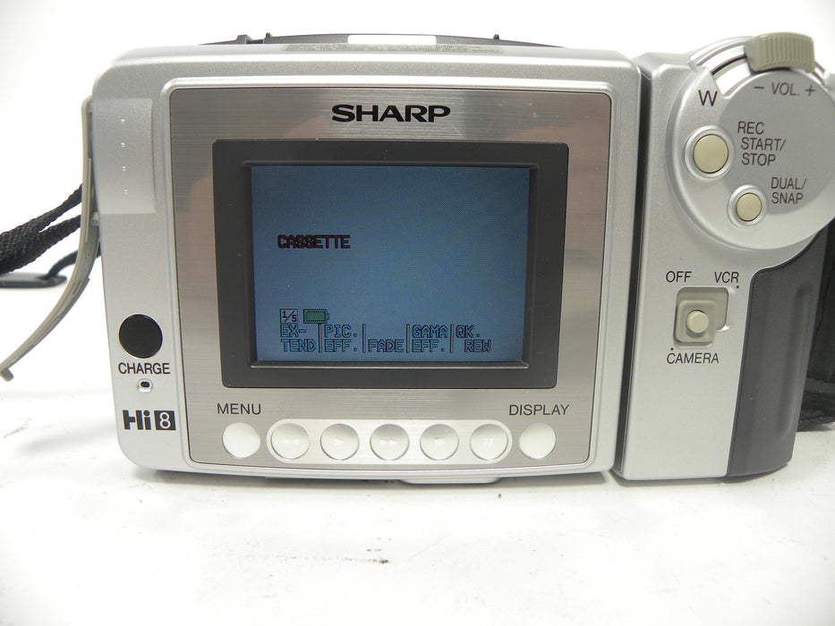 Sharp VL-AH150 LCD Hi8 Viewcam Camcorder