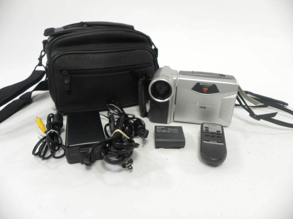 Sharp VL-AH150 LCD Hi8 Viewcam Camcorder