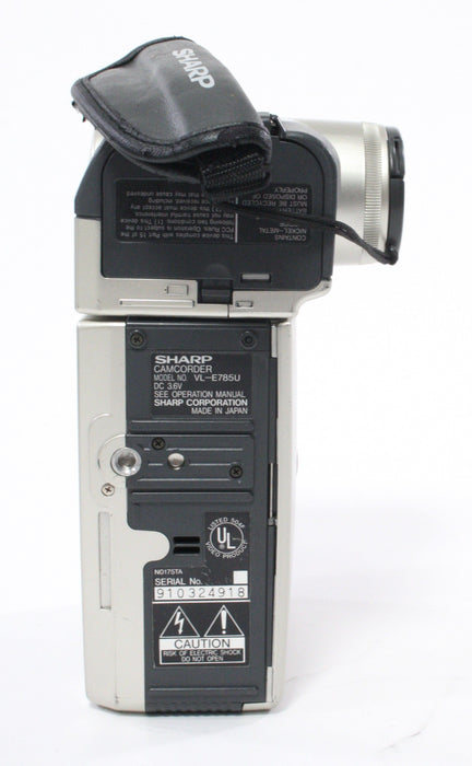 Sharp VL-E785 Viewcam 8