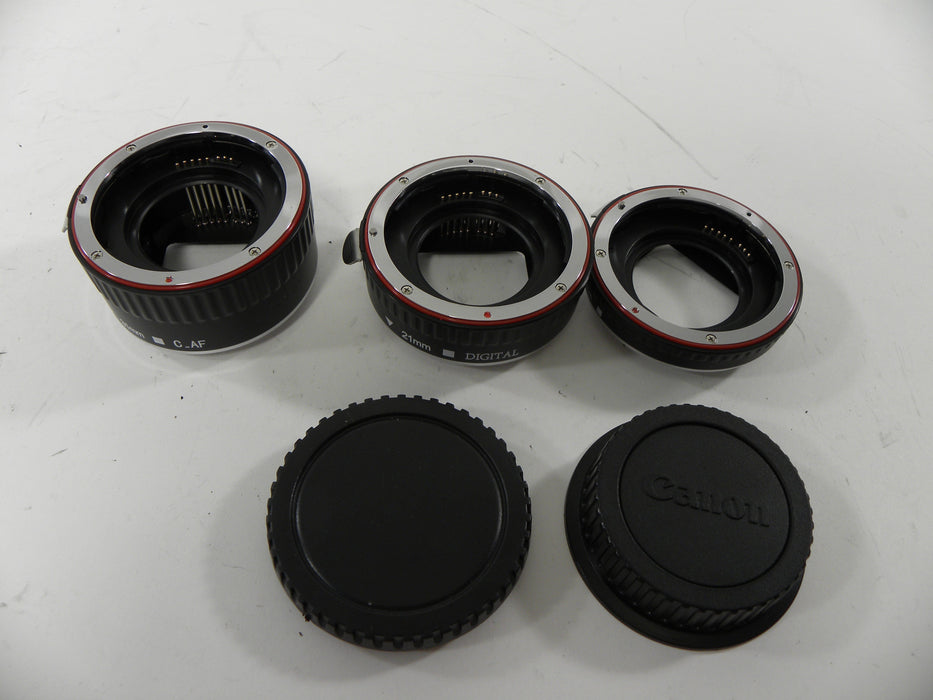 Shoot Extension Tube Set for Canon EF