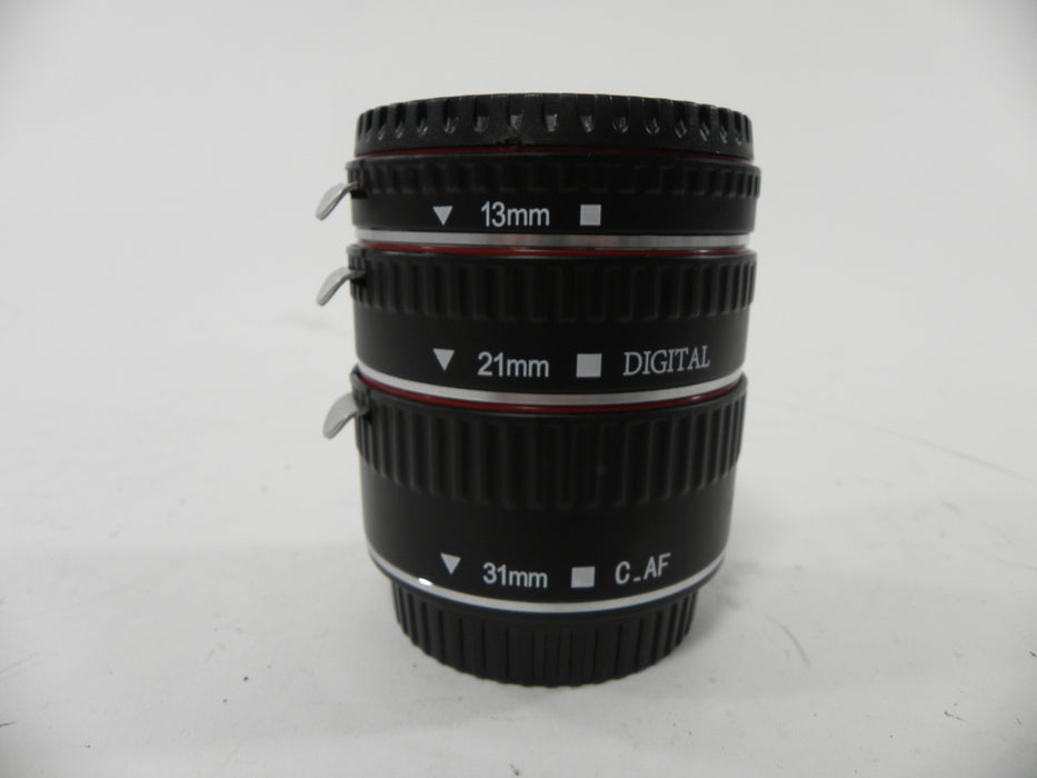 Shoot Extension Tube Set for Canon EF