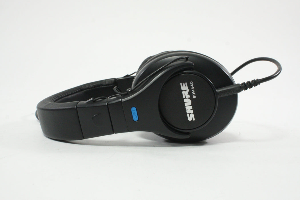 Shure SRH440 Professional Studio Headphones