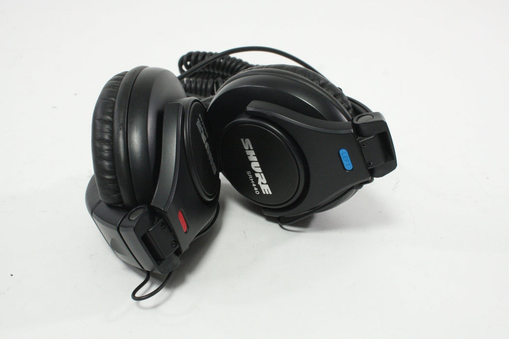 Shure SRH440 Professional Studio Headphones