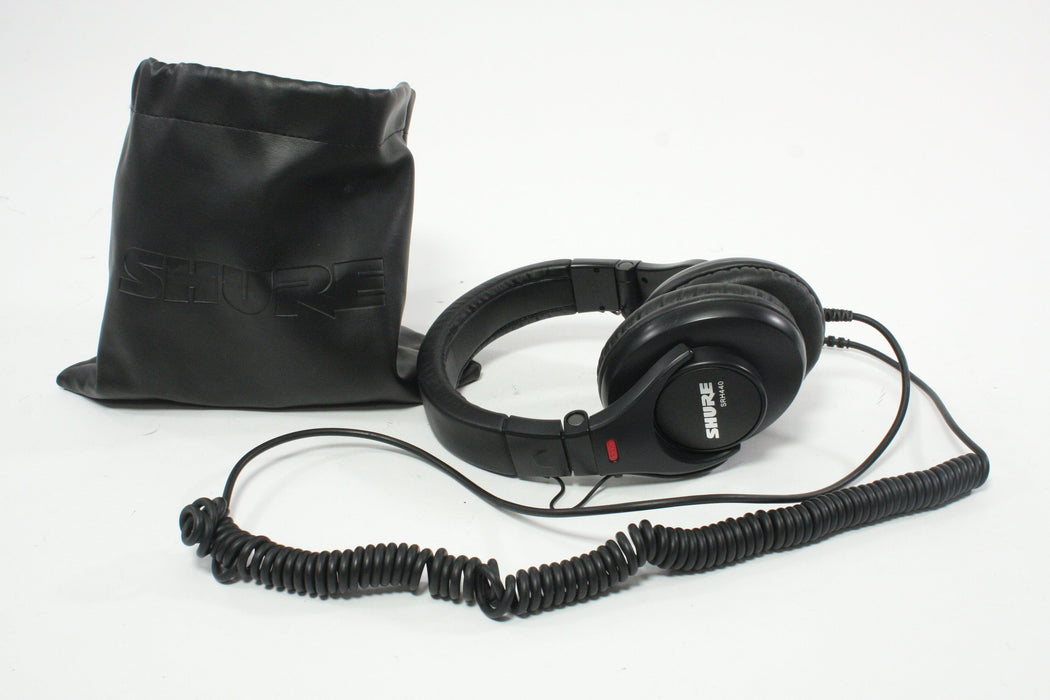 Shure SRH440 Professional Studio Headphones