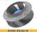 RH50V-ZIK.GG.1R ZIEHL-ABEGG Centrifugal fan 380/480V 2.6kW 4.3/3.4A 1800rpm industrial cooling fan