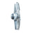 VR080-6DI.6N.V7s ZIEHL-ABEGG Axial Fan 3~230/400V 1.7kW 7.3/4.2A 1340rpm