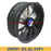 ZN091-ZIL.GL.V5P1 ZIEHL-ABEGG Axial Fan 3~380/480V 3.2kW 5.2/4.2A 1100rpm