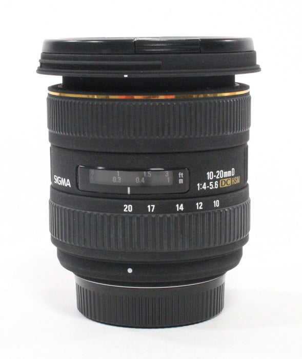 Sigma 10-20mm f/4-5.6 D DC-HSM lens for Nikon F mount