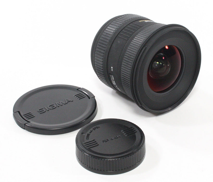 Sigma 10-20mm f/4-5.6 D DC-HSM lens for Nikon F mount