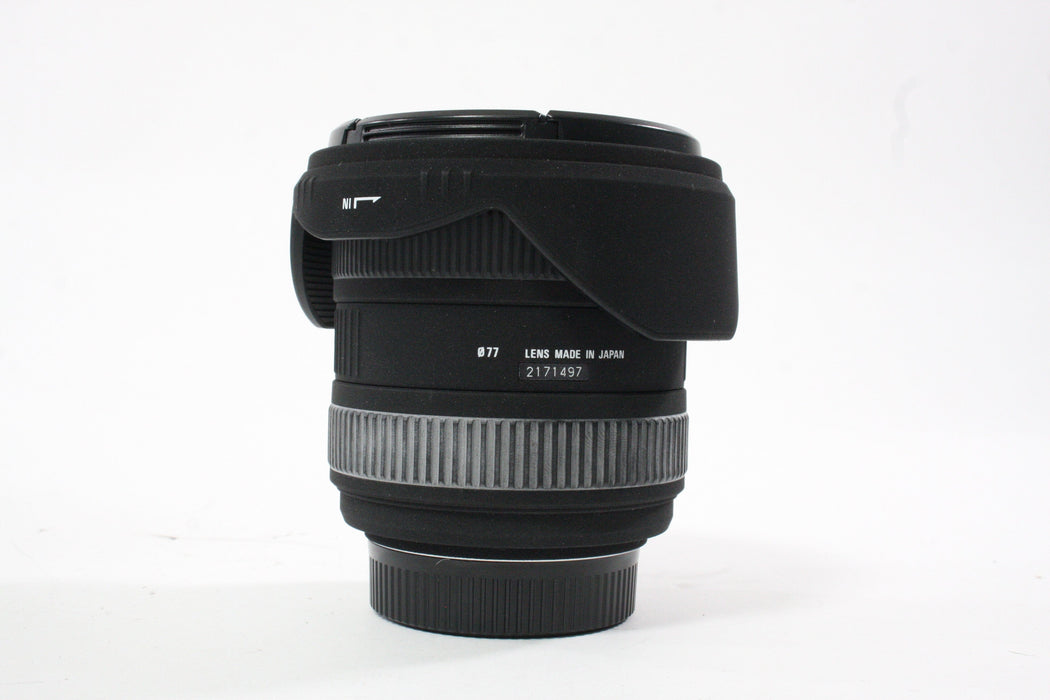Sigma 10-20mm f/4-5.6 EX DC HSM Lens for Nikon F Mount