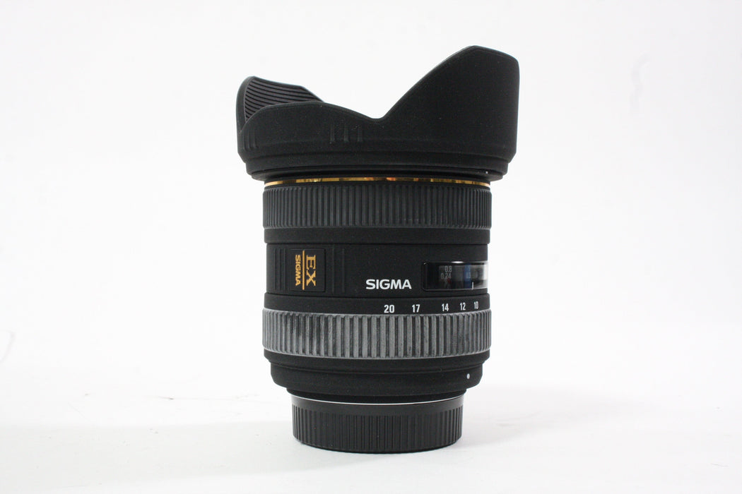 Sigma 10-20mm f/4-5.6 EX DC HSM Lens for Nikon F Mount