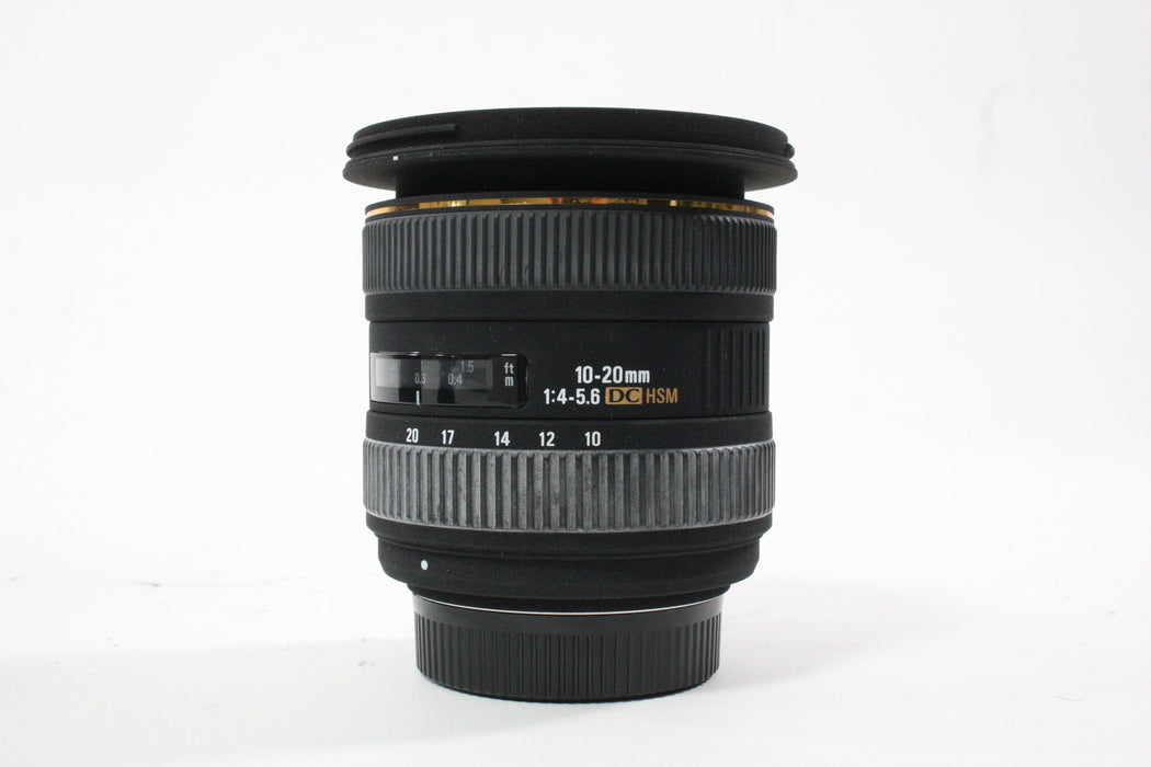 Sigma 10-20mm f/4-5.6 EX DC HSM Lens for Nikon F Mount