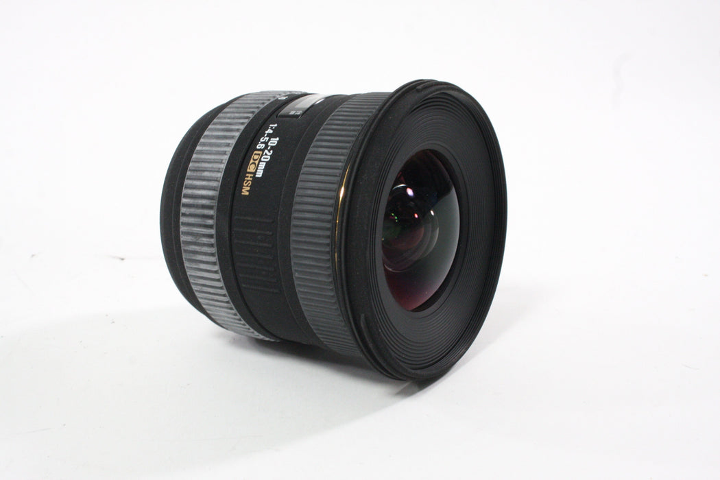 Sigma 10-20mm f/4-5.6 EX DC HSM Lens for Nikon F Mount