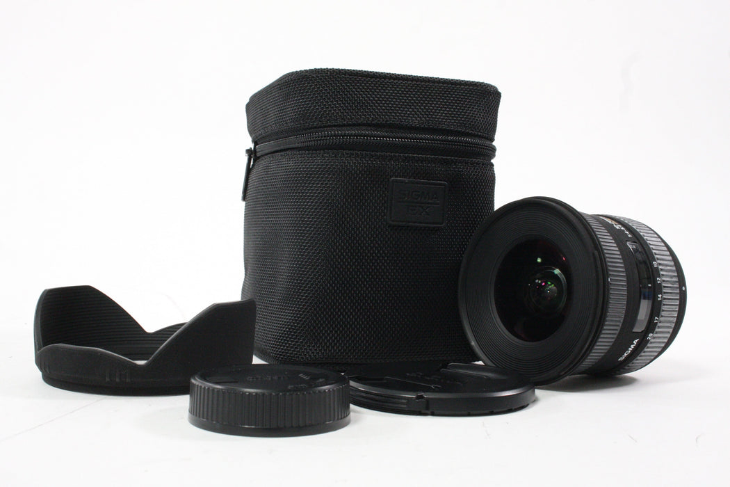 Sigma 10-20mm f/4-5.6 EX DC HSM Lens for Nikon F Mount