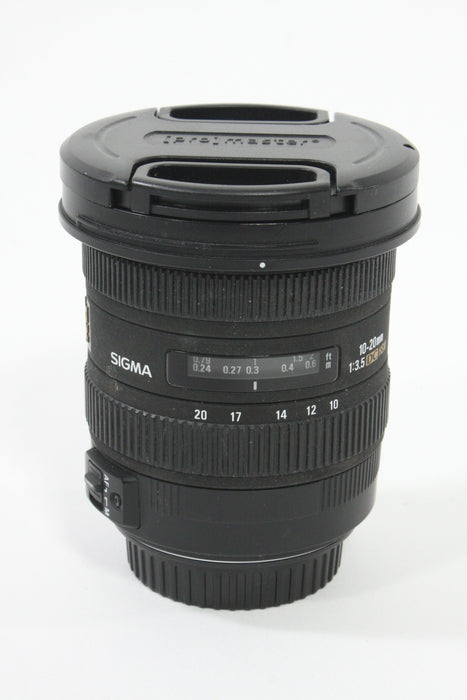 Sigma 10-20mm F3.5 DC HSM for Canon EF-S