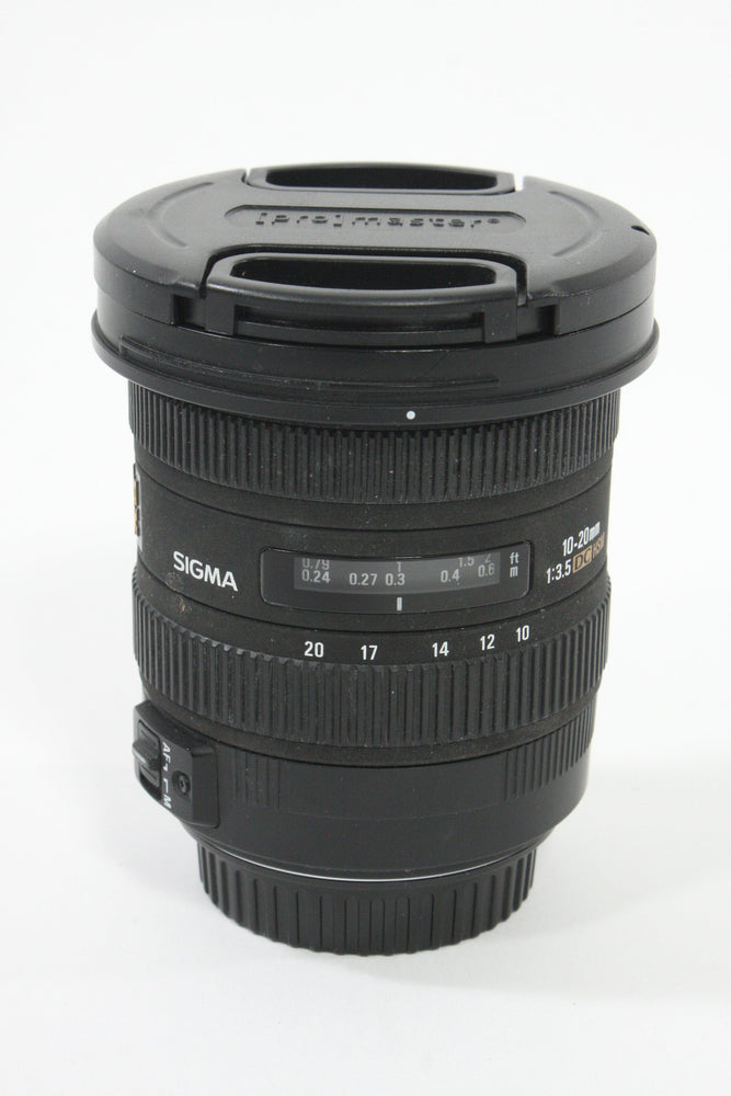 Sigma 10-20mm F3.5 DC HSM for Canon EF-S