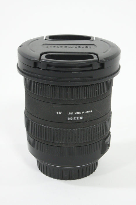 Sigma 10-20mm F3.5 DC HSM for Canon EF-S