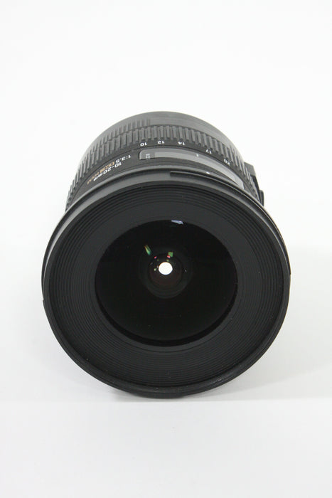 Sigma 10-20mm F3.5 DC HSM for Canon EF-S