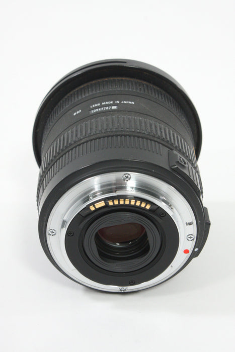 Sigma 10-20mm F3.5 DC HSM for Canon EF-S