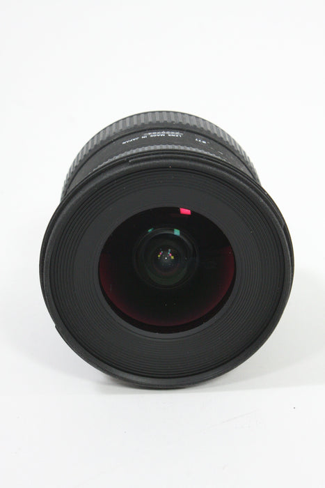Sigma 10-20mm F4-5.6 DC HSM for Nikon DX