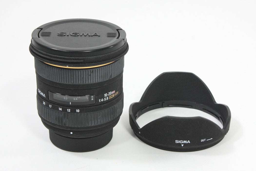 Sigma 10-20mm F4-5.6 DC HSM for Nikon DX